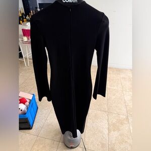 Collate Black Long Sleeve Dress